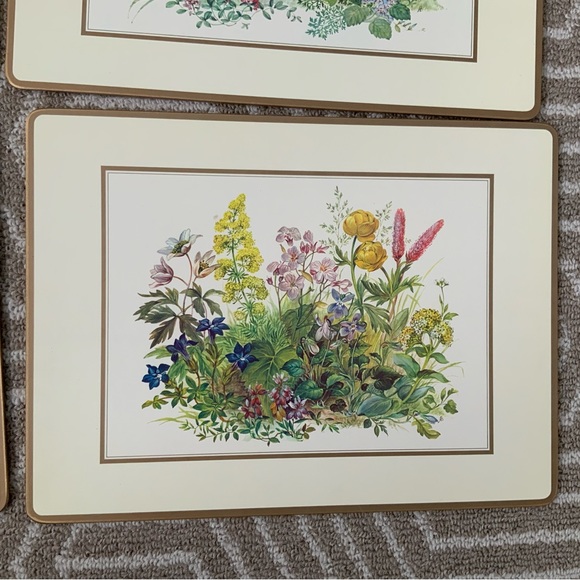 vintage Pimpernel placemats - Picture 5 of 12